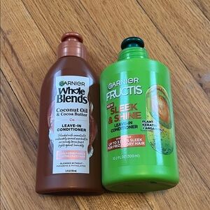 Garnier Whole Blends and Fructis Leave-In Conditioner Set - Price firm no offers